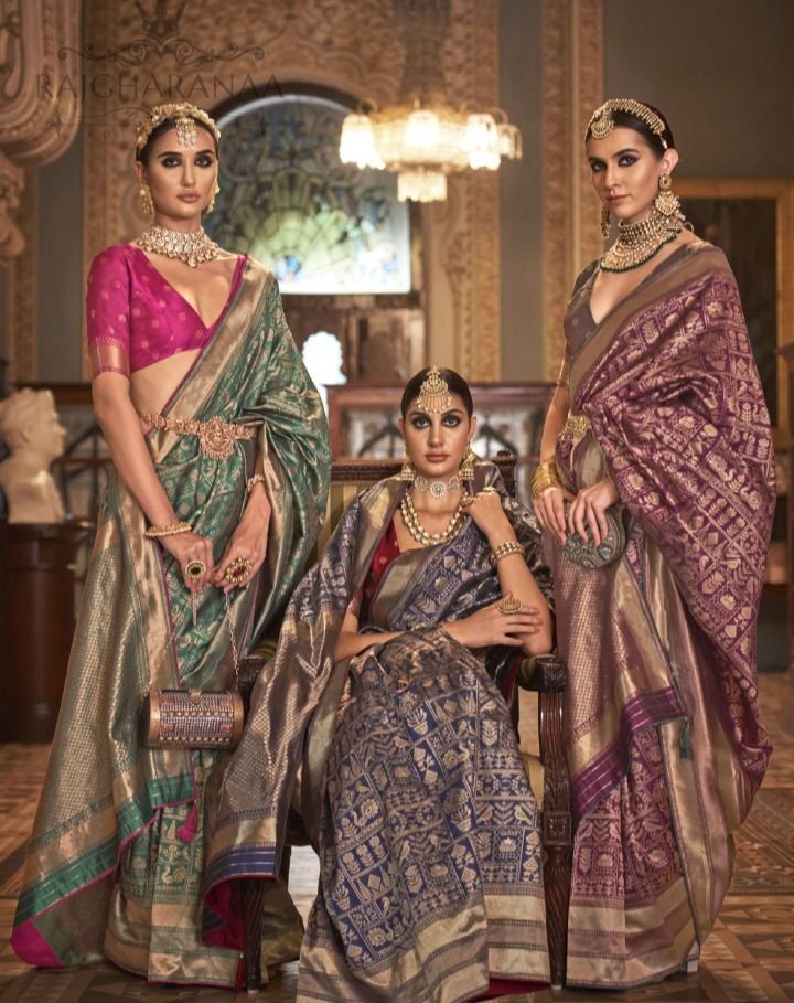 Patola Sarees