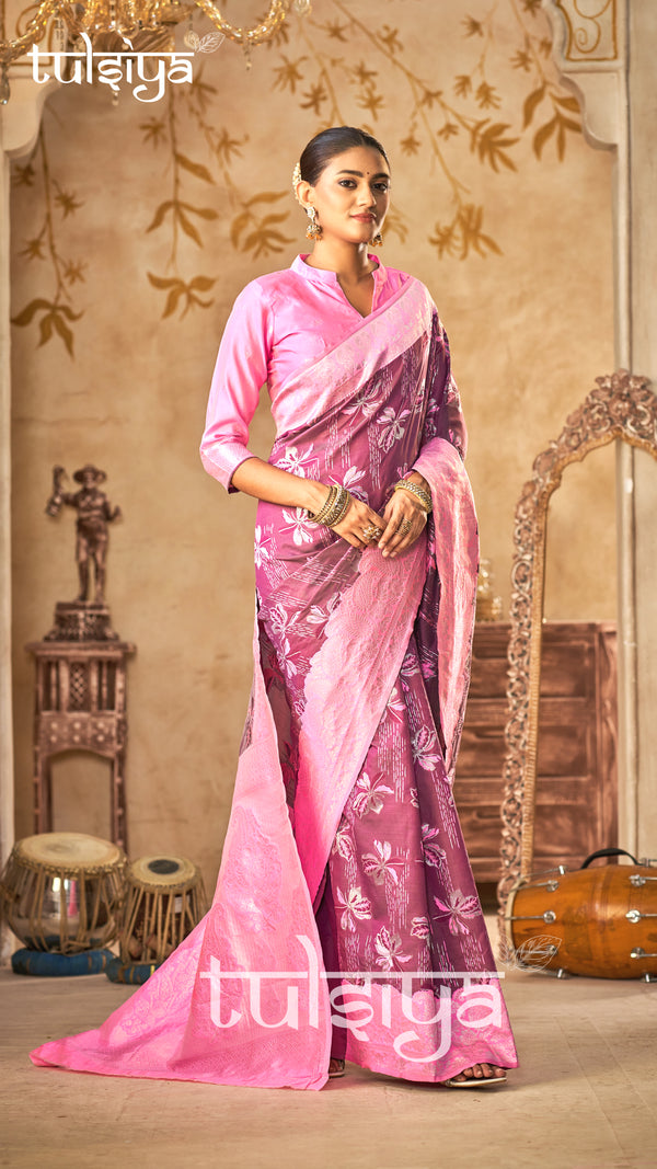 Timeless Handloom Elegance Silk