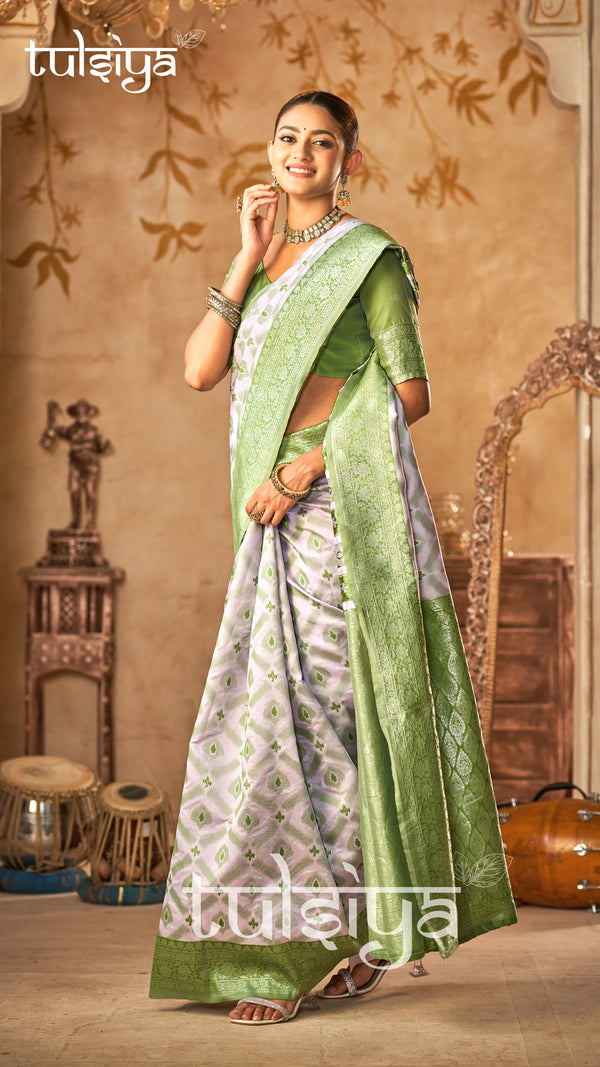 Heirloom Banarasi Silk Dream