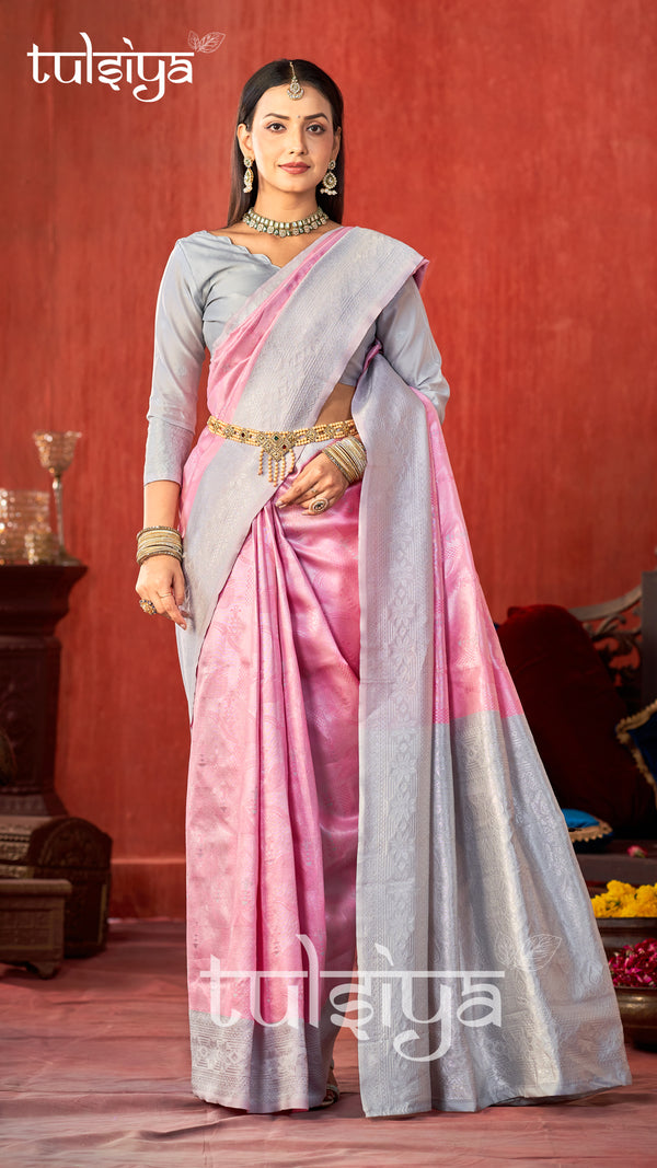 Aura Benaras Lightweight Silk