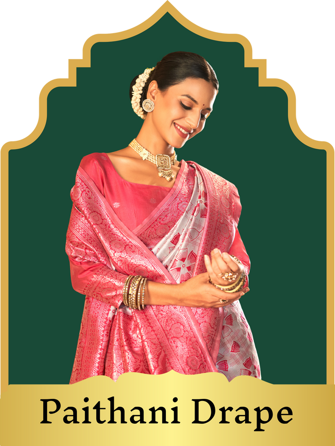 Paithani Drape