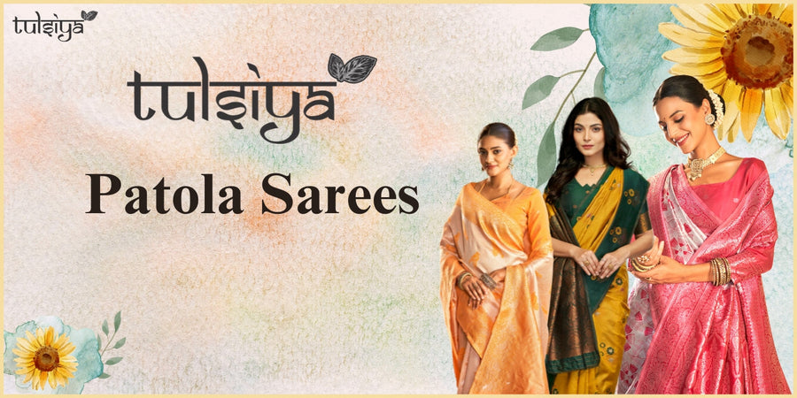 Patola Sarees