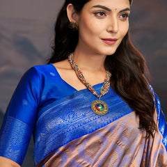 Celestial Blue Soft Silk