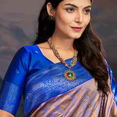 Celestial Blue Soft Silk