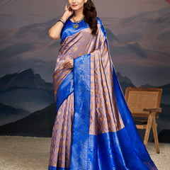 Celestial Blue Soft Silk