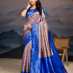 Celestial Blue Soft Silk