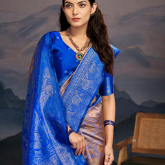 Celestial Blue Soft Silk