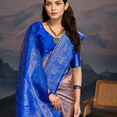 Celestial Blue Soft Silk