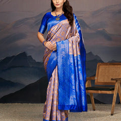 Celestial Blue Soft Silk