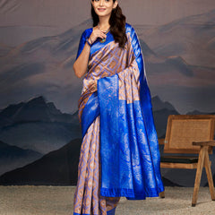 Celestial Blue Soft Silk