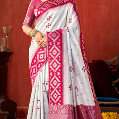 Divine Banarasi Heritage Weave