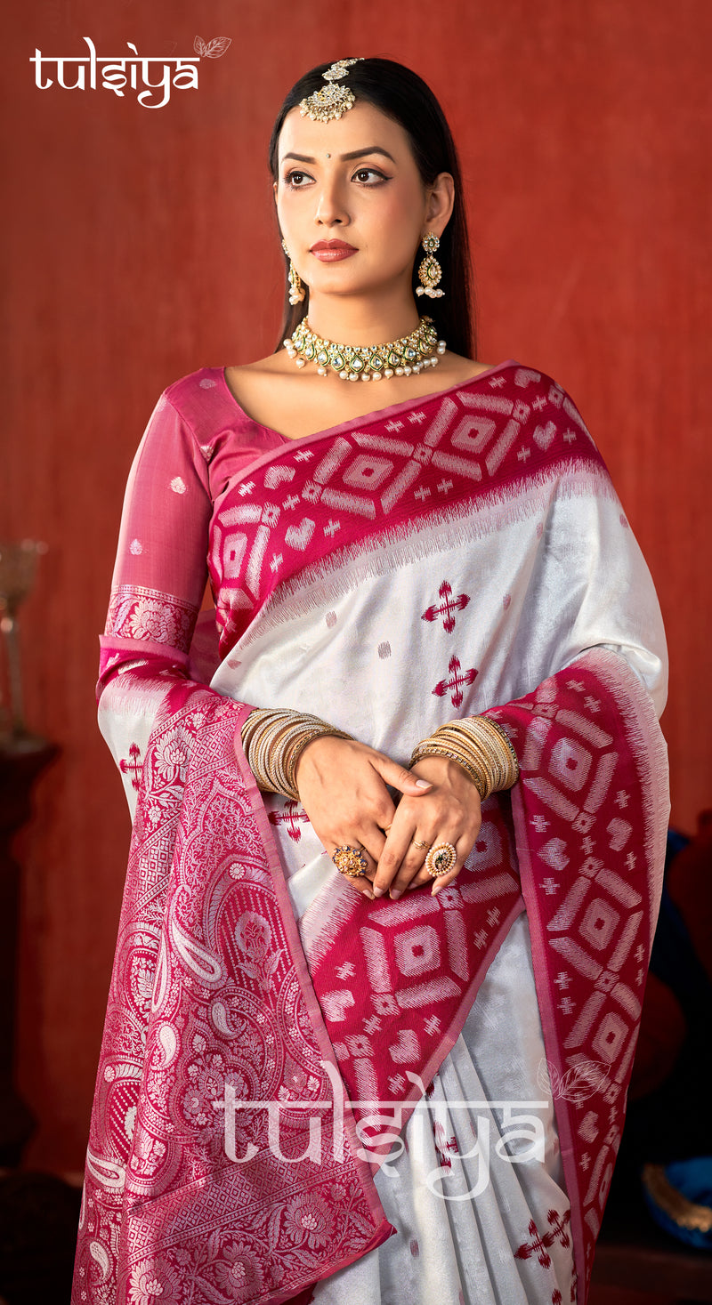 Divine Banarasi Heritage Weave