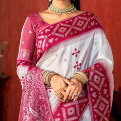 Divine Banarasi Heritage Weave