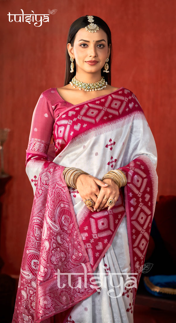 Divine Banarasi Heritage Weave