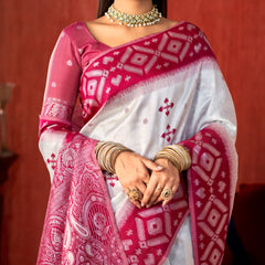 Divine Banarasi Heritage Weave