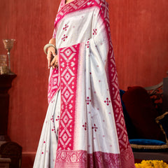 Divine Banarasi Heritage Weave