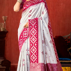 Divine Banarasi Heritage Weave