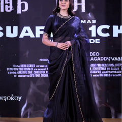 Munati Crafted Hend Work Saree