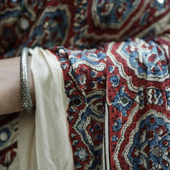 Rangrez Signature Ajrakh Saree
