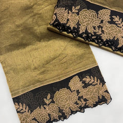 Monarch Organza Silk Saree