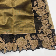 Monarch Organza Silk Saree