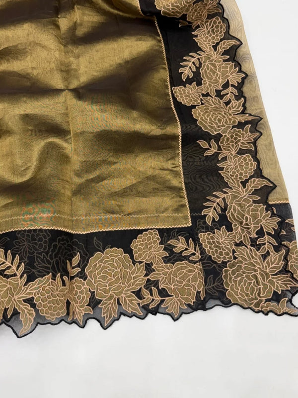 Monarch Organza Silk Saree