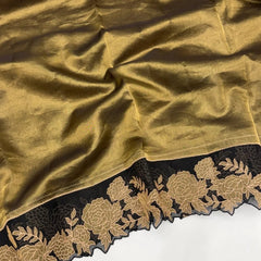 Monarch Organza Silk Saree