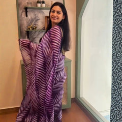 Royal Wine Leher Saree