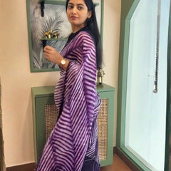 Royal Wine Leher Saree
