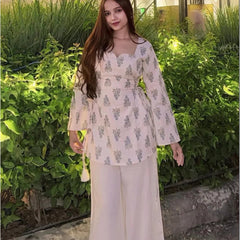 Elowen Bloom Short Kurti