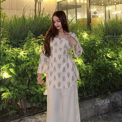 Elowen Bloom Short Kurti