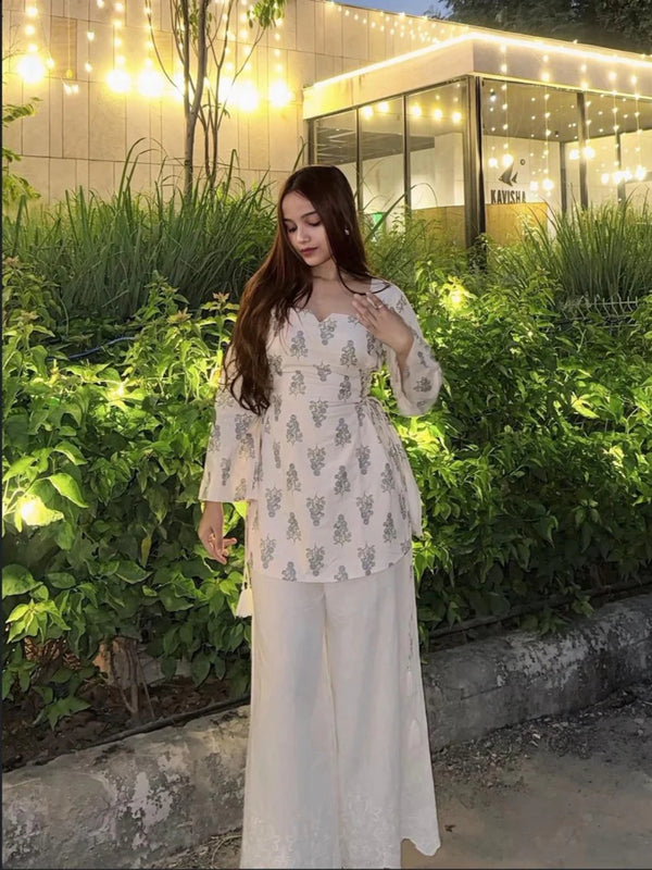 Elowen Bloom Short Kurti