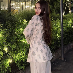 Elowen Bloom Short Kurti