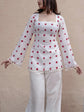 Ruby Dot Short Kurti