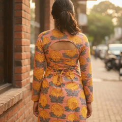 Marigold Muse 2-in-1 Short Kurti