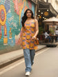 Marigold Muse 2-in-1 Short Kurti