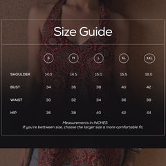 Heritage Ajrakh Halter Kurti