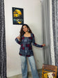 Veloura Weave Kurti
