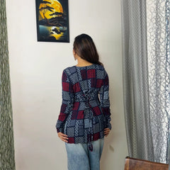 Veloura Weave Kurti