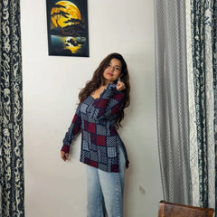 Veloura Weave Kurti