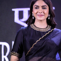 Munati Crafted Hend Work Saree