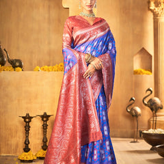 Timeless Silk Ikat Charm