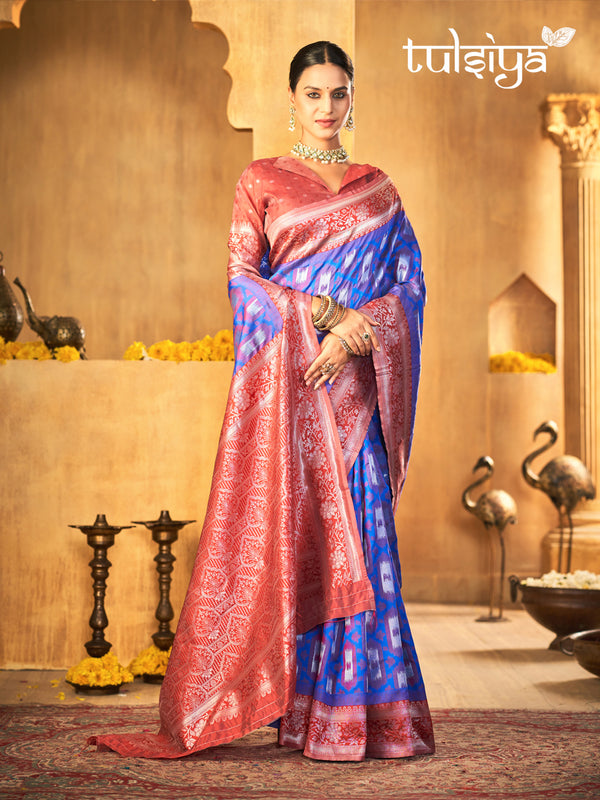 Timeless Silk Ikat Charm