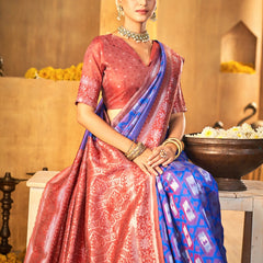 Timeless Silk Ikat Charm