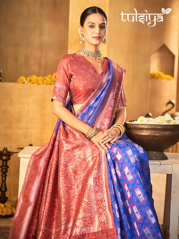 Timeless Silk Ikat Charm