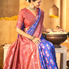 Timeless Silk Ikat Charm