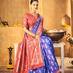 Timeless Silk Ikat Charm