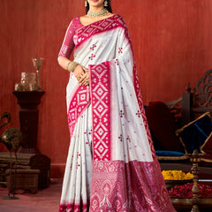Divine Banarasi Heritage Weave
