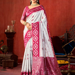 Divine Banarasi Heritage Weave
