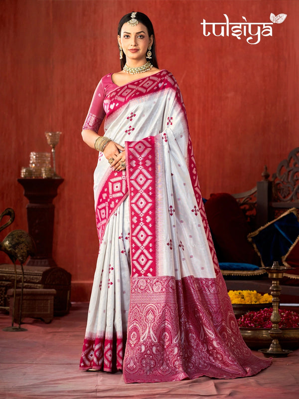 Divine Banarasi Heritage Weave